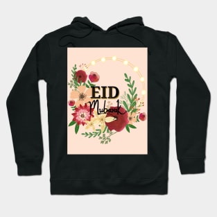 Eid Mubarak Greetings Hoodie